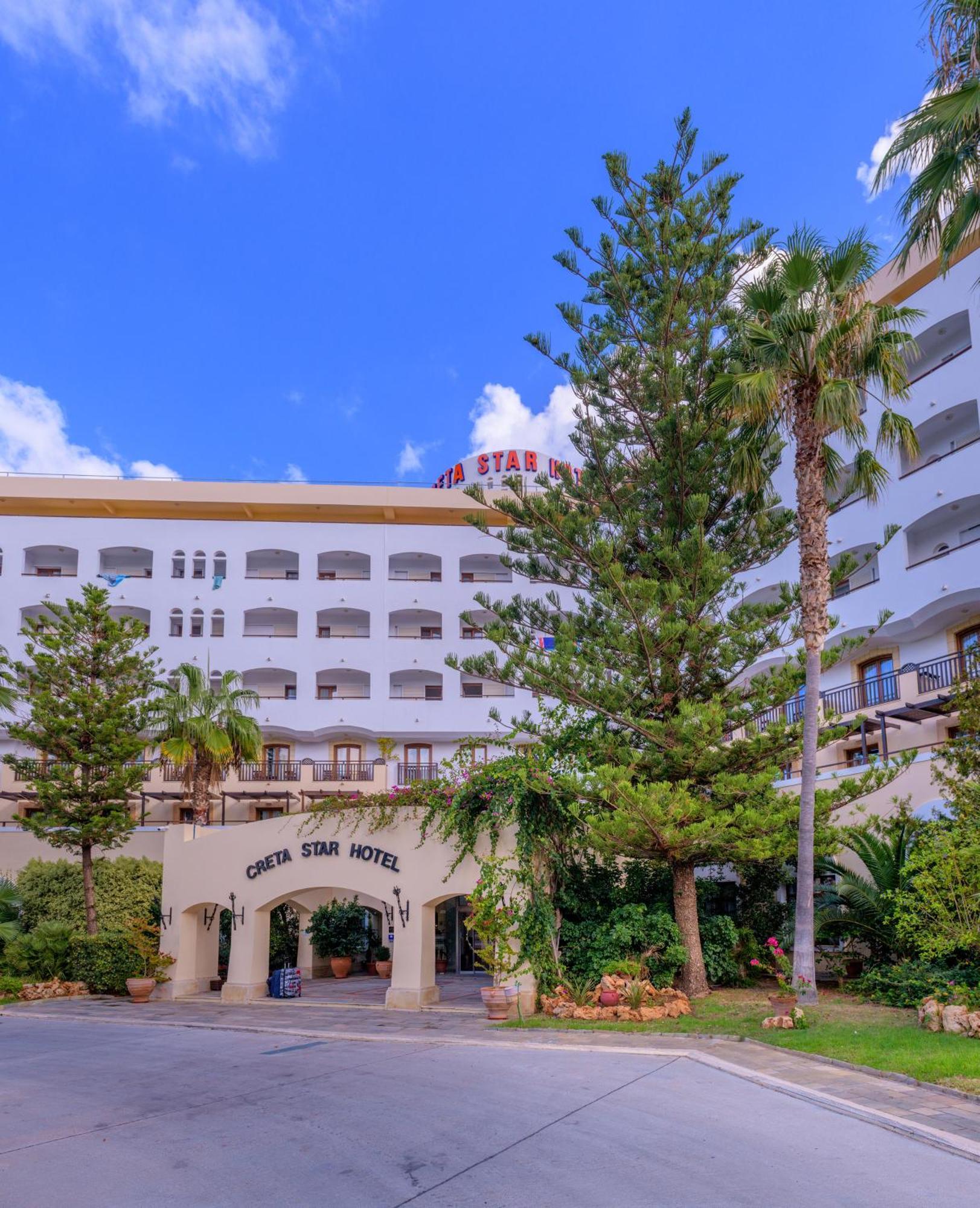 Creta Star Hotel - Adults Only Σκαλέτα Εξωτερικό φωτογραφία